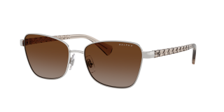 Óculos de sol Ralph Lauren 0RA4149 Prateados Quadrada - 1
