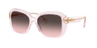 Óculos de sol Ralph Lauren 0RA5321U Rosa/Vermelho-Púrpura Quadrada - 1