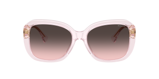Óculos de sol Ralph Lauren 0RA5321U Rosa/Vermelho-Púrpura Quadrada - 2