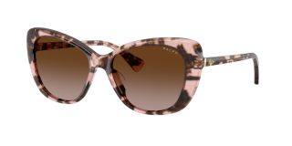 Óculos de sol Ralph Lauren 0RA5329U Rosa/Vermelho-Púrpura Borboleta - 1