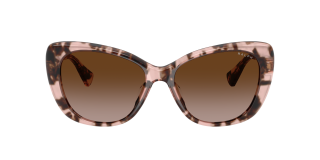 Óculos de sol Ralph Lauren 0RA5329U Rosa/Vermelho-Púrpura Borboleta - 2
