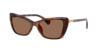 Óculos de sol Ralph Lauren 0RA5332U Castanho Borboleta - 1