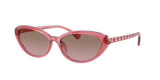 Óculos de sol Ralph Lauren 0RA5338U Branco Borboleta - 1