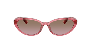Óculos de sol Ralph Lauren 0RA5338U Branco Borboleta - 2