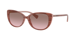 Óculos de sol Ralph Lauren 0RA5340U Rosa/Vermelho-Púrpura Tamanho: 56X16
