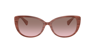 Óculos de sol Ralph Lauren 0RA5340U Rosa/Vermelho-Púrpura Borboleta - 2