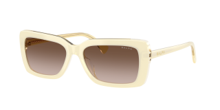 Óculos de sol Ralph Lauren 0RA5342U Beige Retangular - 1