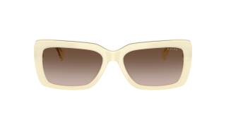 Óculos de sol Ralph Lauren 0RA5342U Beige Retangular - 2