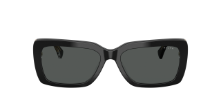 Óculos de sol Ralph Lauren 0RA5342U Preto Retangular - 2