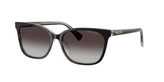 Óculos de sol Ralph Lauren 0RA5348U Preto Quadrada - 1