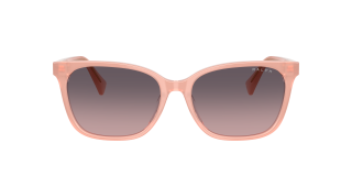 Óculos de sol Ralph Lauren 0RA5348U Rosa/Vermelho-Púrpura Quadrada - 2