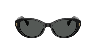 Óculos de sol Ralph Lauren 0RA5350U Preto Ovalada - 2