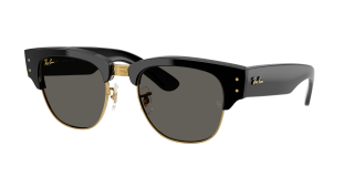 Óculos de sol Ray Ban 0RB0316S MEGA CLUBMASTER Preto Quadrada - 1