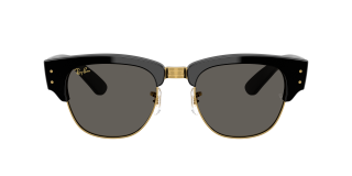 Óculos de sol Ray Ban 0RB0316S MEGA CLUBMASTER Preto Quadrada - 2