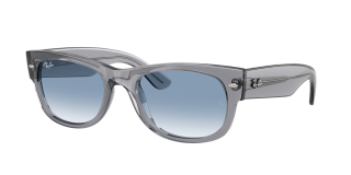 Óculos de sol Ray Ban 0RB0832S MEGA WAYFARER II Cinzento Quadrada - 1