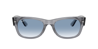 Óculos de sol Ray Ban 0RB0832S MEGA WAYFARER II Cinzento Quadrada - 2