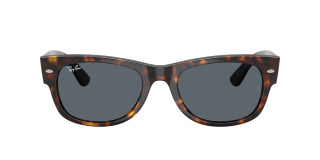 Óculos de sol Ray Ban 0RB0832S MEGA WAYFARER II Castanho Quadrada - 2