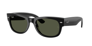 Óculos de sol Ray Ban 0RB0832S MEGA WAYFARER II Preto Quadrada - 1