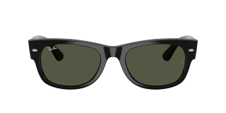 Óculos de sol Ray Ban 0RB0832S MEGA WAYFARER II Preto Quadrada - 2