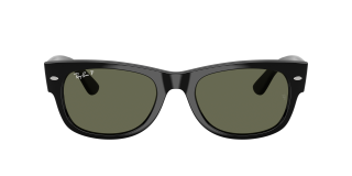 Óculos de sol Ray Ban 0RB0832S MEGA WAYFARER II Preto Quadrada - 2