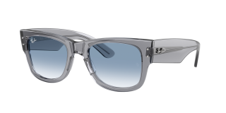 Óculos de sol Ray Ban MEGA WAYFARER 0RB0840S Cinzento Tamanho: 51X21