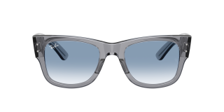 Óculos de sol Ray Ban 0RB0840S MEGA WAYFARER Cinzento Quadrada - 2