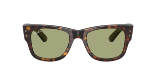Óculos de sol Ray Ban 0RB0840S MEGA WAYFARER Castanho Quadrada - 2