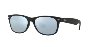 Óculos de sol Ray Ban NEW WAYFARER 0RB2132 Preto Tamanho: 52X18