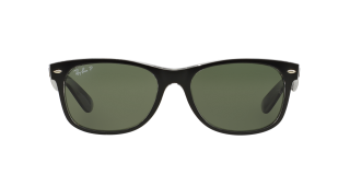 Óculos de sol Ray Ban 0RB2132 NEW WAYFARER Preto Quadrada - 2