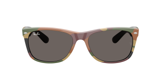 Óculos de sol Ray Ban 0RB2132 NEW WAYFARER Preto Quadrada - 2