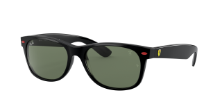 Óculos de sol Ray Ban NEW WAYFARER 0RB2132M Preto Tamanho: 55X18