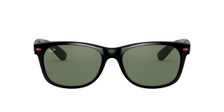 Óculos de sol Ray Ban 0RB2132M NEW WAYFARER Preto Quadrada - 2