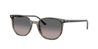 Óculos de sol Ray Ban 0RB2197 ELLIOT Cinzento Quadrada - 1