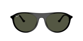 Óculos de sol Ray Ban 0RB2215 Preto Quadrada - 2