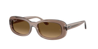 Óculos de sol Ray Ban 0RB2221 Beige Tamanho: 53X18