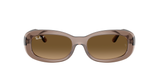 Óculos de sol Ray Ban 0RB2221 Beige Ovalada - 2