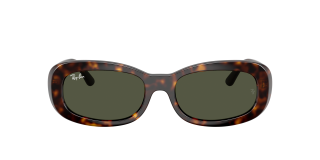 Óculos de sol Ray Ban 0RB2221 Castanho Ovalada - 2
