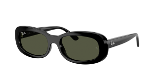 Óculos de sol Ray Ban 0RB2221 Preto Ovalada - 1