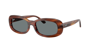 Óculos de sol Ray Ban 0RB2221 Castanho Tamanho: 53X18