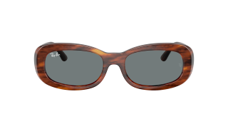 Óculos de sol Ray Ban 0RB2221 Castanho Ovalada - 2