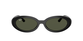 Óculos de sol Ray Ban 0RB2223 Preto Ovalada - 2