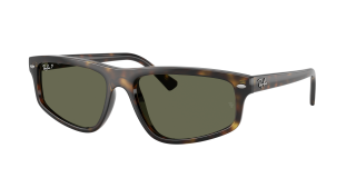 Óculos de sol Ray Ban 0RB2225 Castanho Quadrada - 1