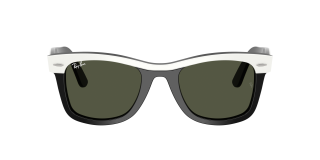 Óculos de sol Ray Ban 0RB2240 WAYFARER Preto Quadrada - 2