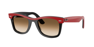 Óculos de sol Ray Ban 0RB2240 WAYFARER Preto Quadrada - 1