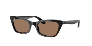 Óculos de sol Ray Ban 0RB2299 LADY BURBANK Preto Borboleta - 1