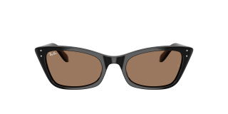 Óculos de sol Ray Ban 0RB2299 LADY BURBANK Preto Borboleta - 2