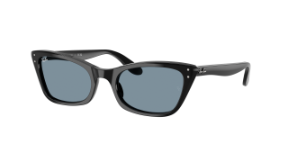 Óculos de sol Ray Ban 0RB2299 LADY BURBANK Preto Borboleta - 1