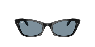 Óculos de sol Ray Ban 0RB2299 LADY BURBANK Preto Borboleta - 2