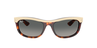Óculos de sol Ray Ban 0RB2489 BALORAMA Beige Retangular - 2