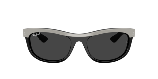 Óculos de sol Ray Ban 0RB2489 BALORAMA Cinzento Retangular - 2